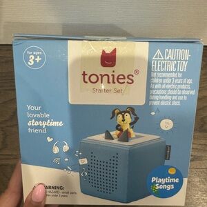 Tonies Blue Kids Learning Toy